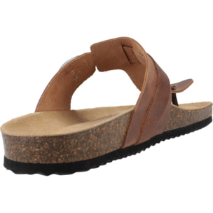 Sandalias Hombre de la marca GEOX  modelo U SANDAL GHITA Brown