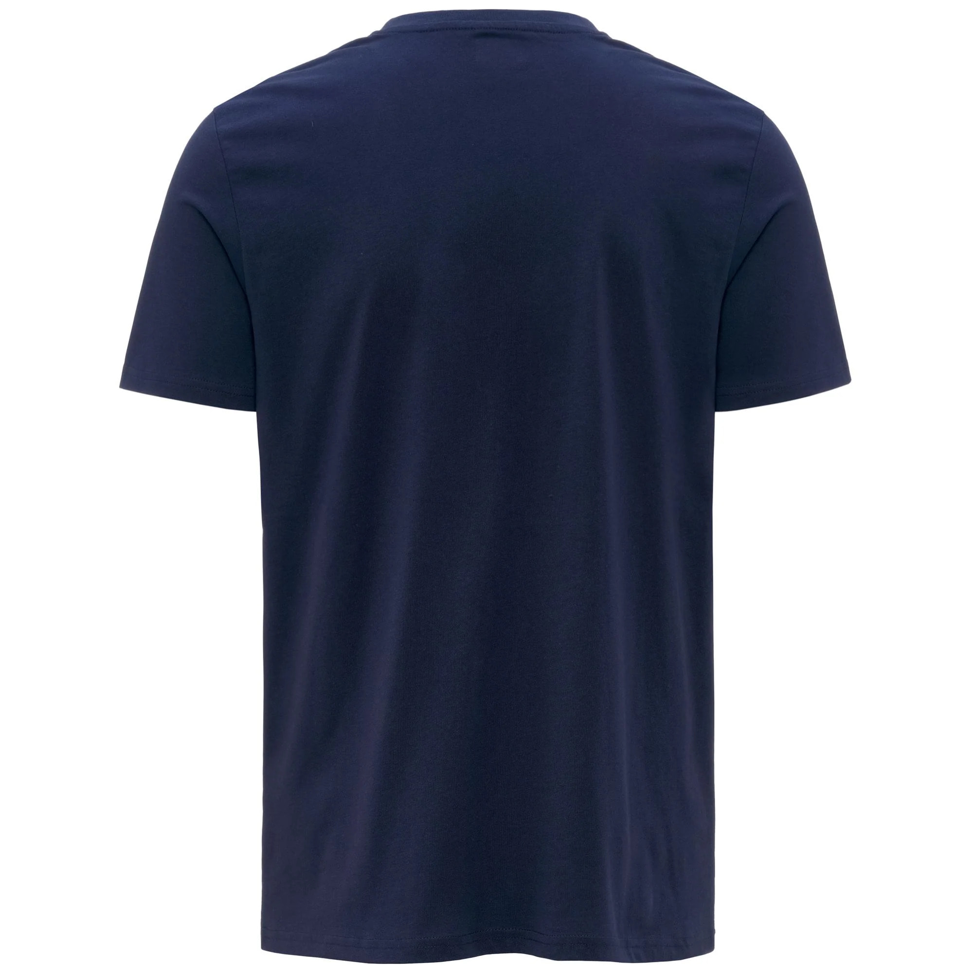 Kappa - Camisetas y tops Hombre Azul - Logo Pocket