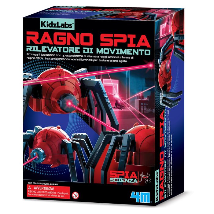 Ragno Spia Rilevatore di Movimento