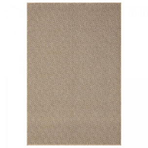 Tapis extérieur intérieur NOLAM 3 aspect jute ton sur ton