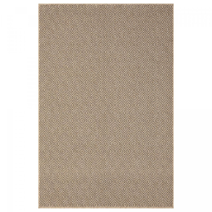 Tapis extérieur intérieur NOLAM 3 aspect jute ton sur ton