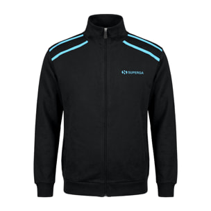 Tuta Uomo SUPERGA Cotone Leggero Primavera Full Zip