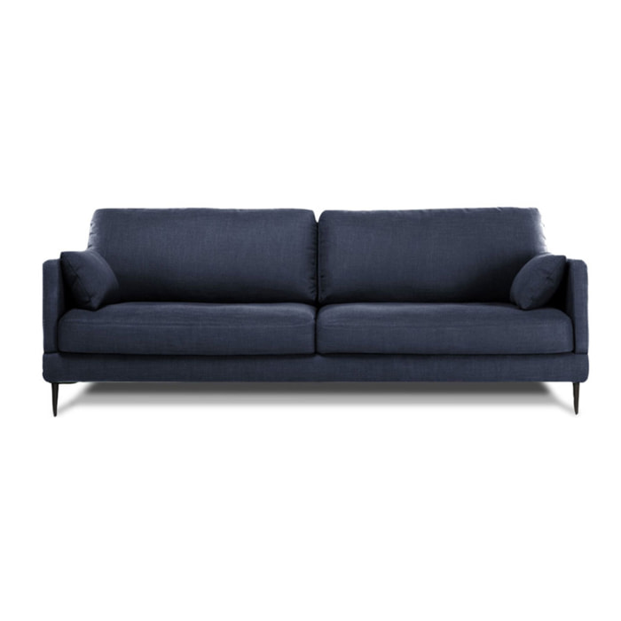 Canapé Tissu Droit Splendido - 3 Places