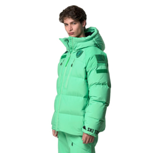 Kappa - Giacche Uomo Donna Verde - 6Cento 662C Premium