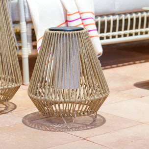 Lanterne solaire batterie SALOMEA H40CM