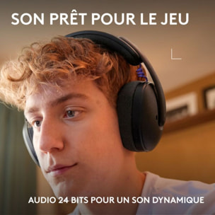 Casque gamer LOGITECH G325 Noir