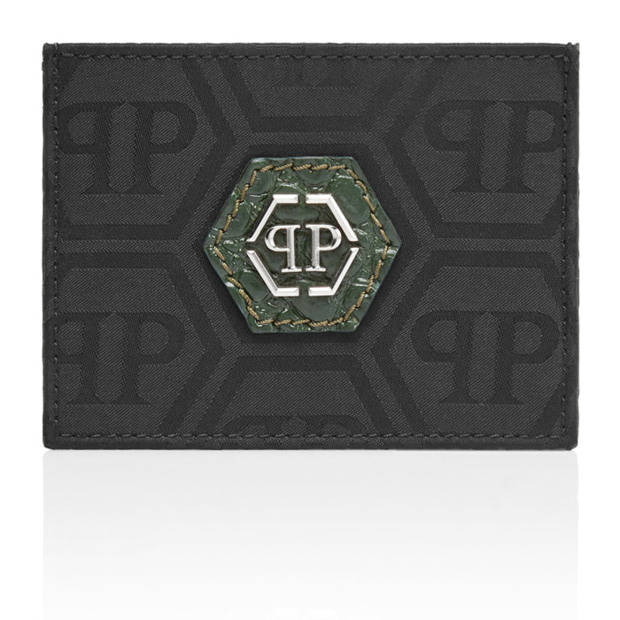 PHILIPP PLEIN Titular de tarjetas de crédito MONOGRAM