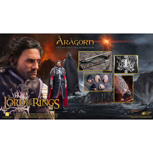 Il Signore Degli Anelli King Aragorn 2.0 Regular 1/8 Figura Action Figura Star Ace