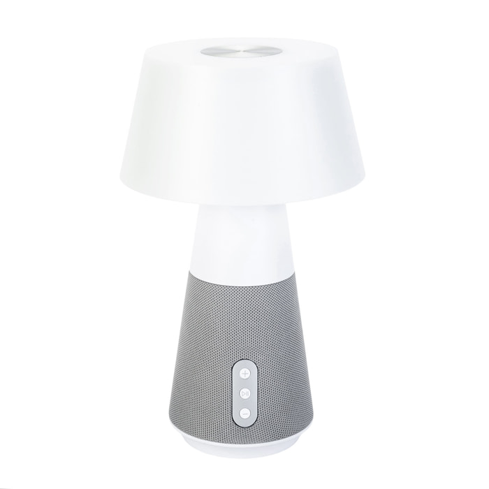 Forlight Lámpara de Sobremesa George LED 6W, Temperatura de Color Ajustable 3000-5000K, Función Touch Dimming