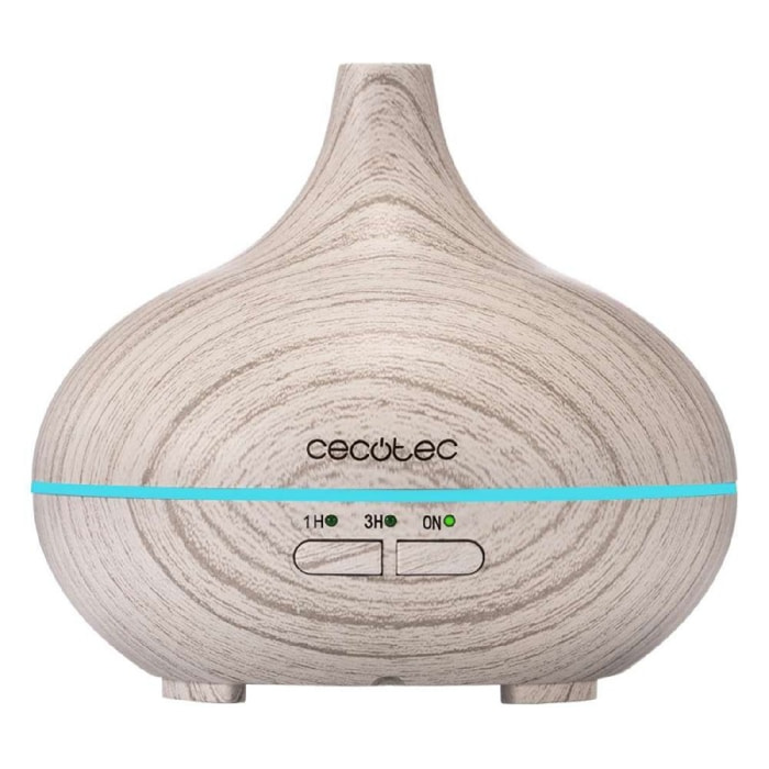 Umidificatore Cecotec Pure Aroma 150 Yang White Serbatoio da 150 ml, 7 colori LE