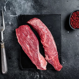 USA - 4 x Bavette Angus*** - 4x160g - USA - Terre de Viande