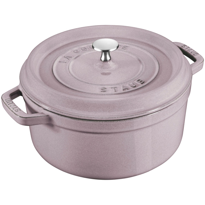 Cocotte 28 cm, Rond(e), Fleur de Cerisier, Fonte