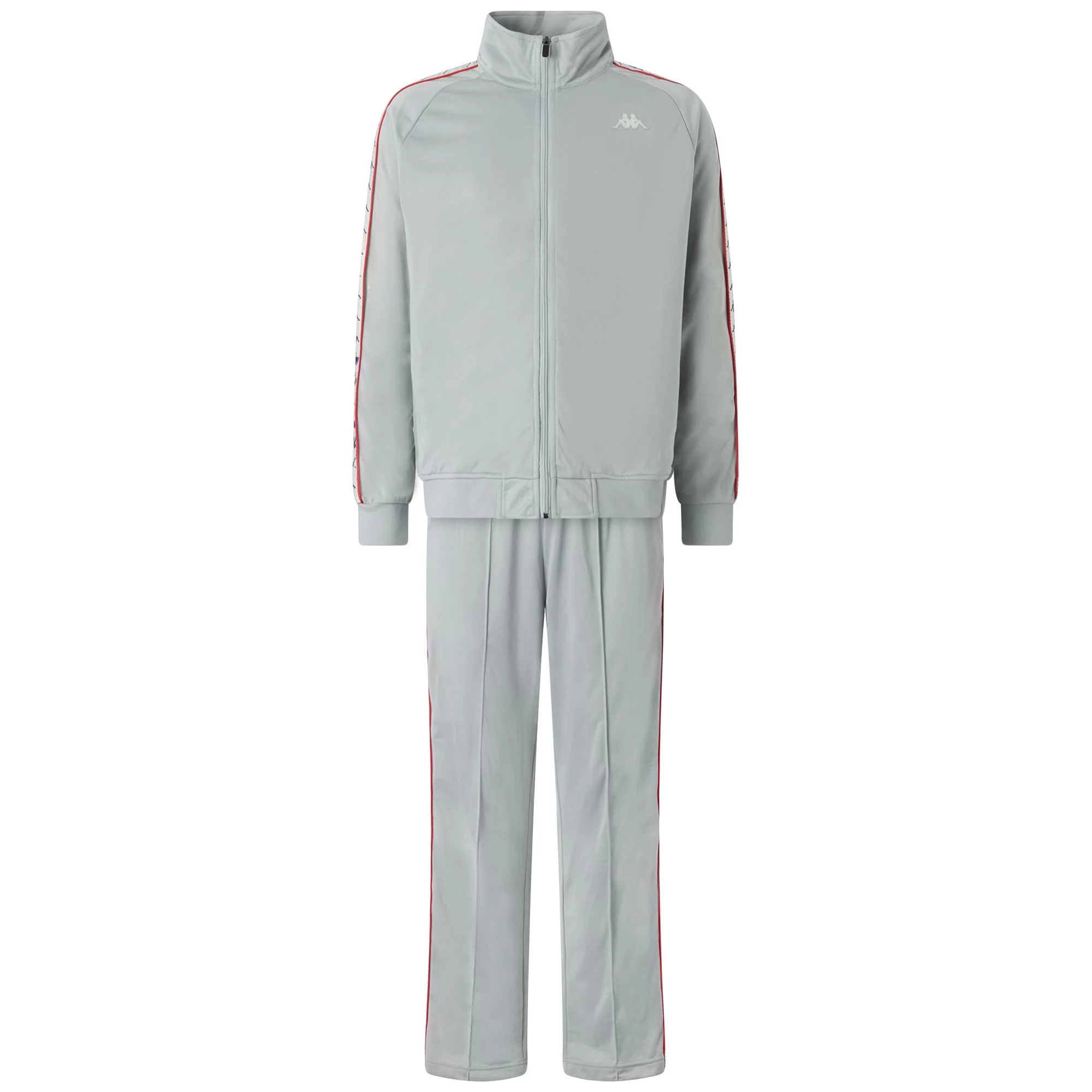 Kappa - Chándales deportivos Hombre Gris - 222 Banda Dueduedue