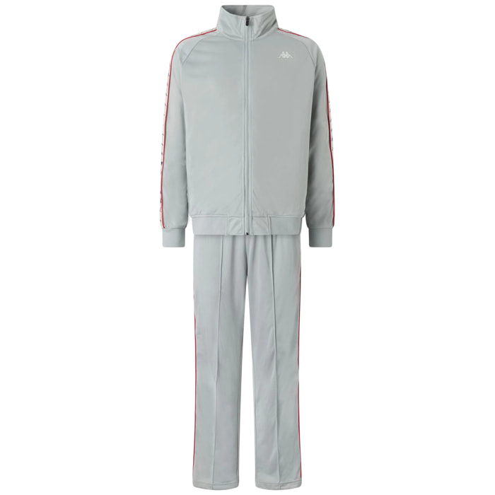Kappa - Chándales deportivos Hombre Gris - 222 Banda Dueduedue