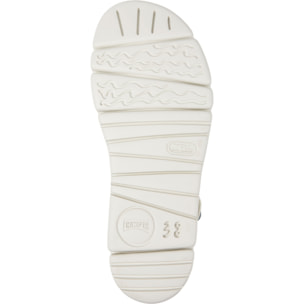 Sandalias - CAMPER Oruga Sandal - Blanco - Cuero liso