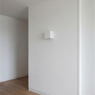 LEDS C4 Aplique Ges Deco Rectangular LED 5.2W Blanco Cálido 3000K para Interior,