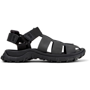 Sandalias - CAMPER Drift Trail - Negro - Cuero de gamuza
