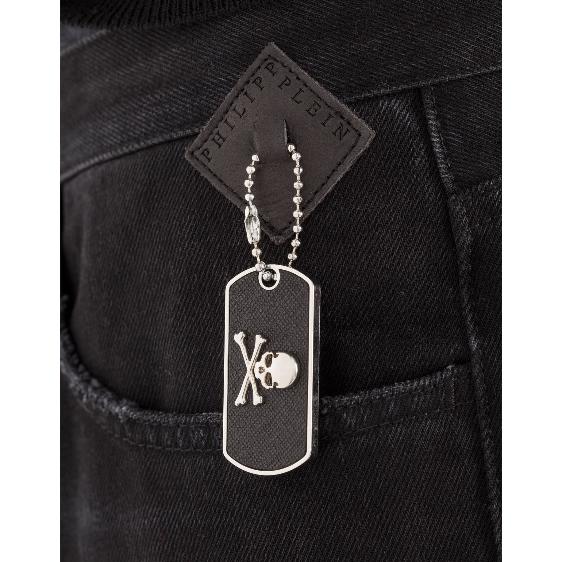 PHILIPP PLEIN straight cut "portofino"