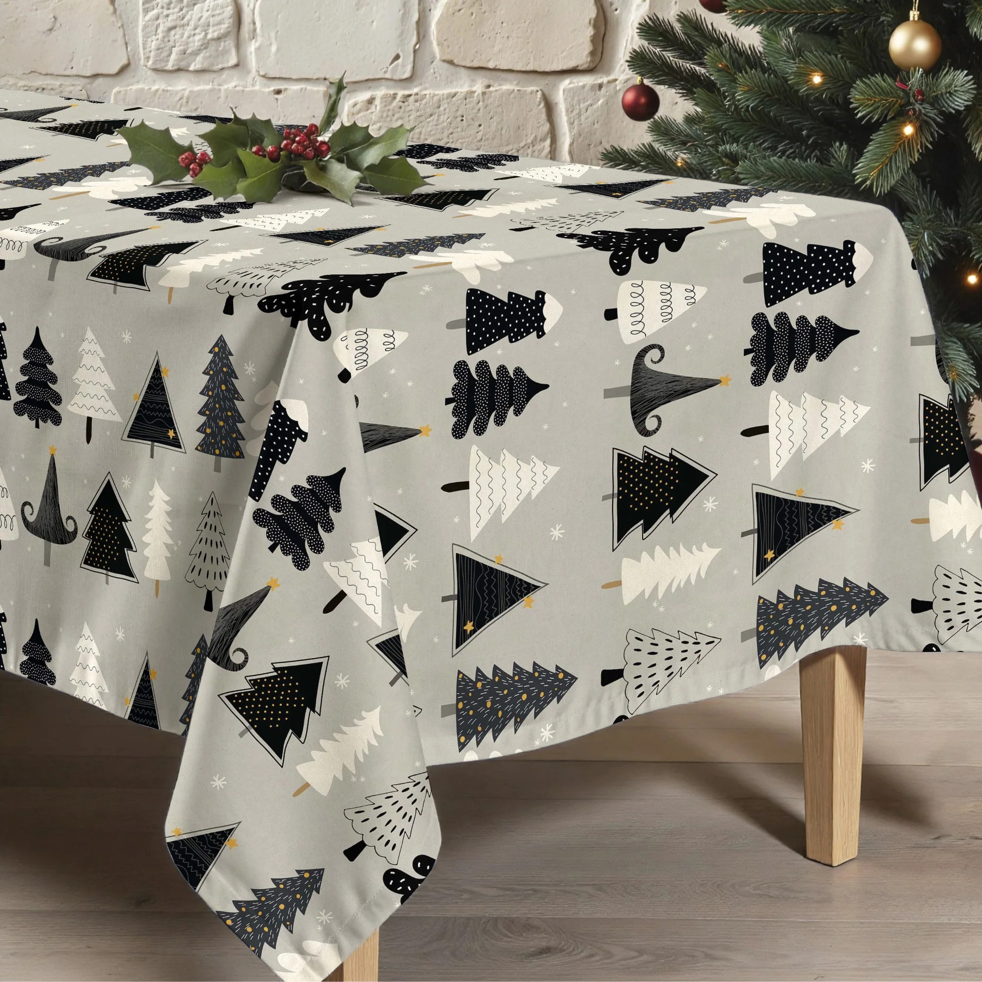 Nappe en résine Anti-tâches Noel 4