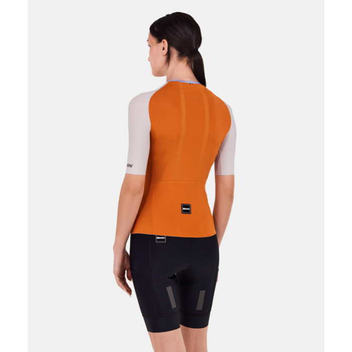 Pelle - Maillot - Orange - Unisex