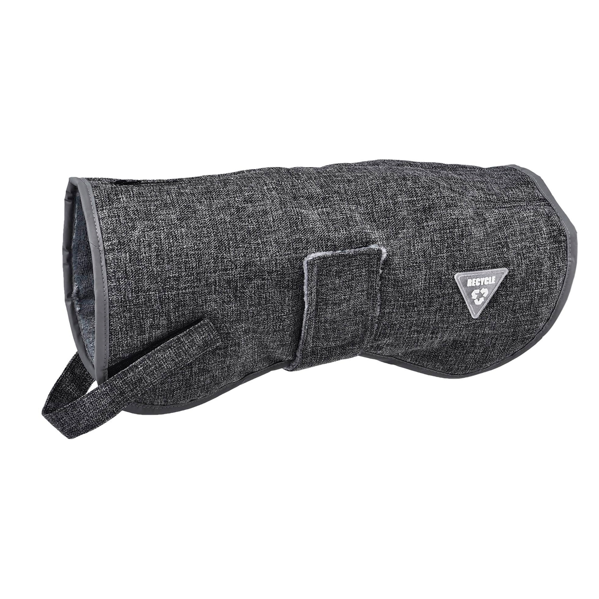 Abrigo para mascotas hearts&homies negro