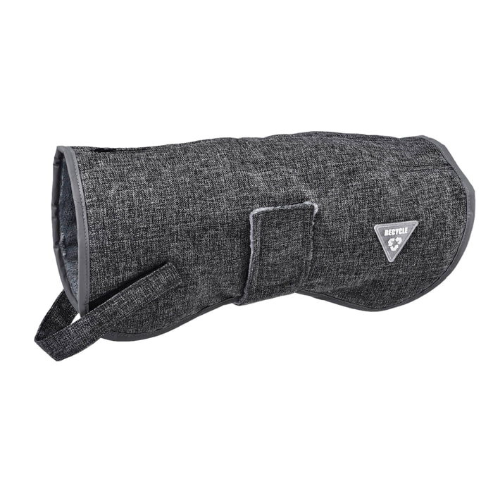 Abrigo para mascotas hearts&homies negro