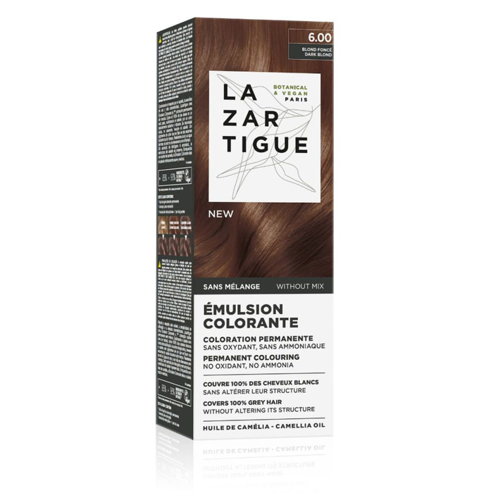 Emulsion Colorante - Coloration Permanente