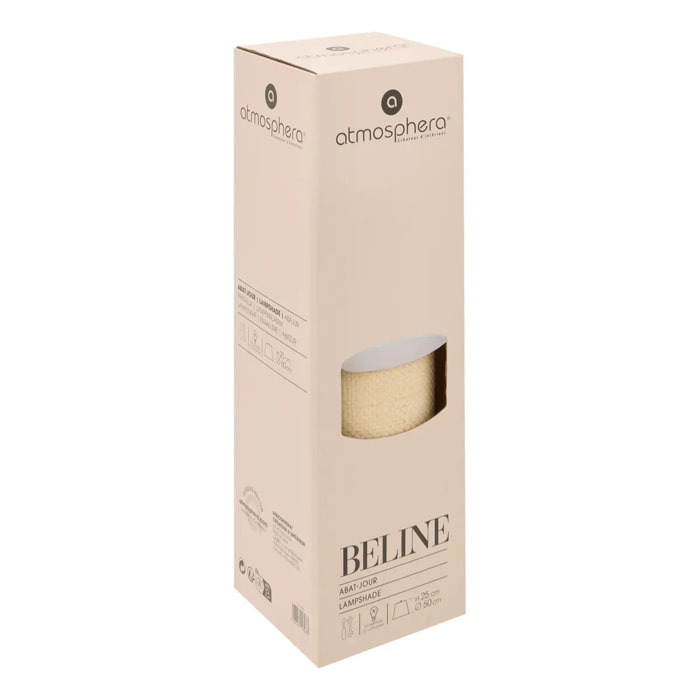 Abat-jour Beline D50cm beige