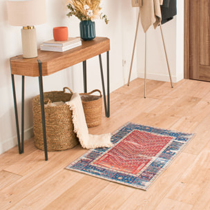 Radom - vintage lavable en machine, rouge