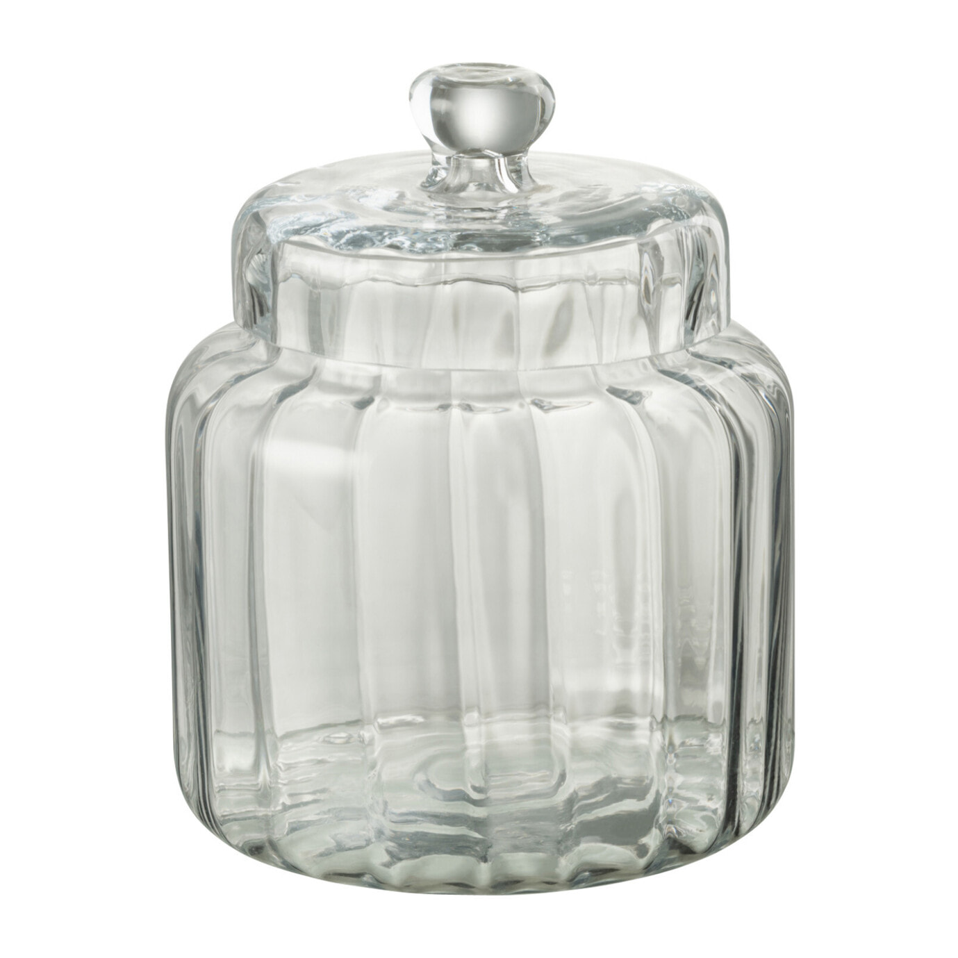 J-Line pot de consrevation Elia - verre - transparent - small