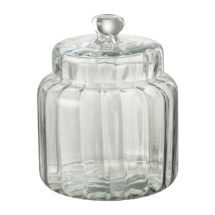 J-Line pot de consrevation Elia - verre - transparent - small
