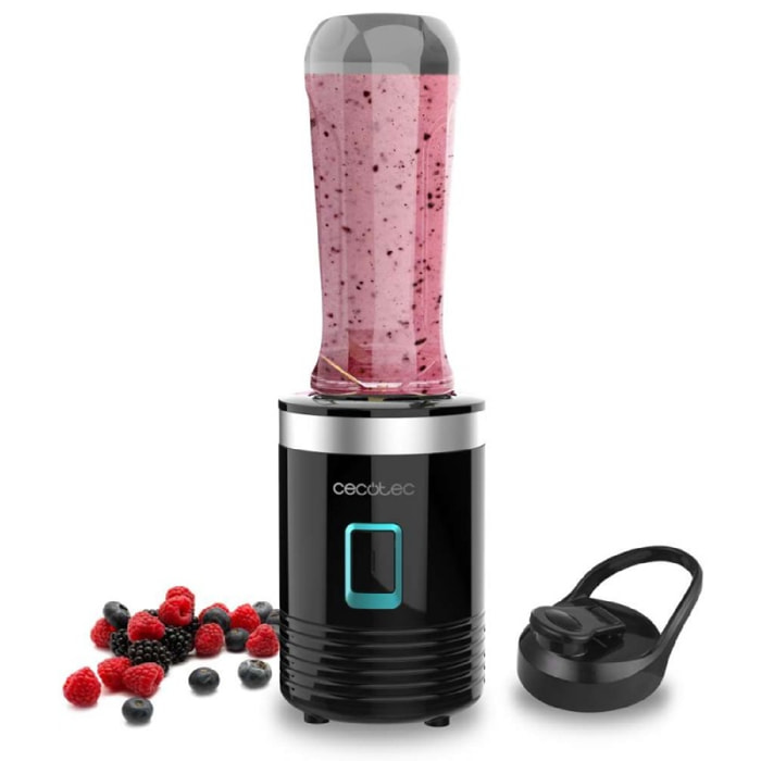 Cecotec Batidora de vaso individual Power Titanium 350