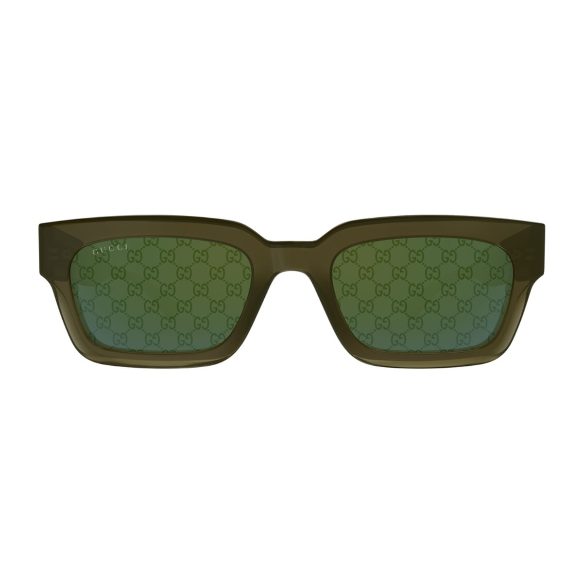 Gafas de Sol Gucci GG2069S-004 de Acetato Hombre 53 mm