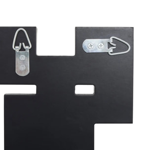 Décoration murale Jandira gris 60x38cm