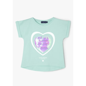 Conguitos - T-shirt a maniche corte casual stampata