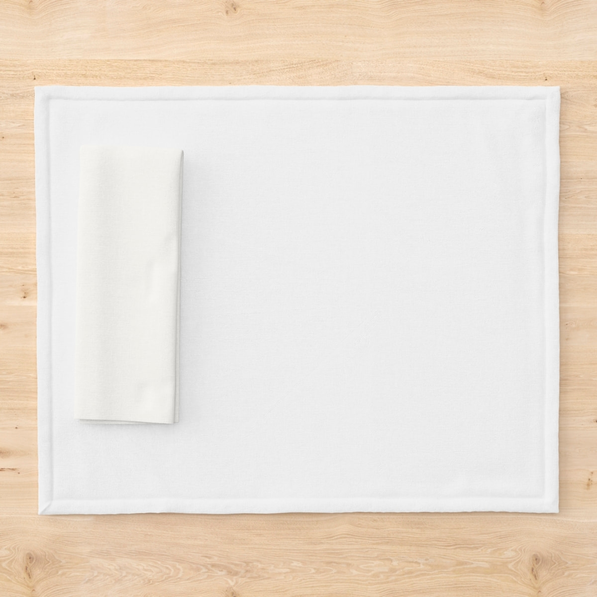 Mantel antimanchas INDIV. KAHU BLANCO (2 ud.)