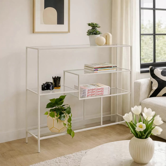 Étagère Loft 100x115cm beige Kare Design