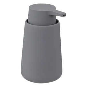 Distributeur à savon 250ml "Colorama" gris béton