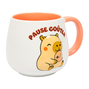 Mug 3d Capybara 40cl
