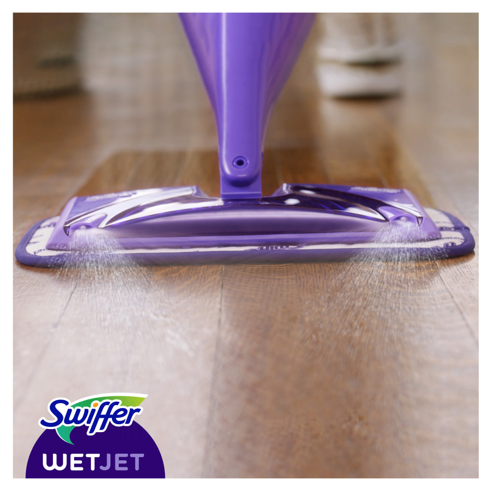 Kit De Démarrage Système De Spray Tout-En-Un, Swiffer WetJet