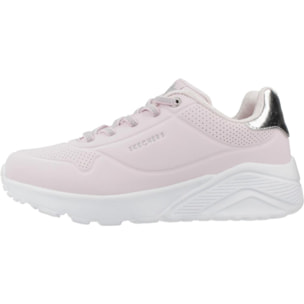 Zapatillas Niña Uno Lite-metallic Mo Rosa