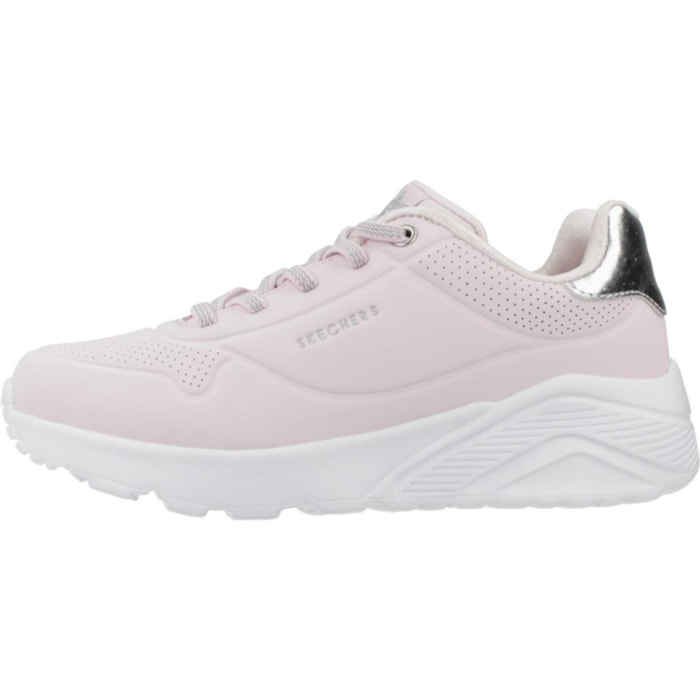 Zapatillas Niña Uno Lite-metallic Mo Rosa