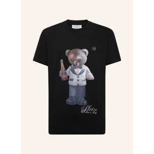 PHILIPP PLEIN T-Shirt Round Neck Ss TEDDY