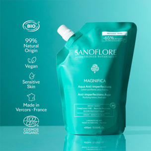 Aqua Magnifica - Eau de Soin Purifiante Eco-Recharge 400 ml