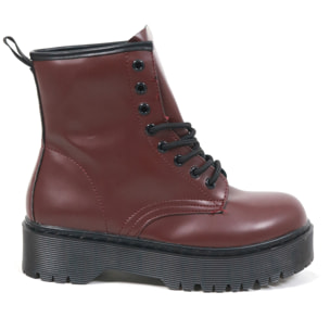 ANFIBIO FLATFORM CHOCOLA' BORDEAUX