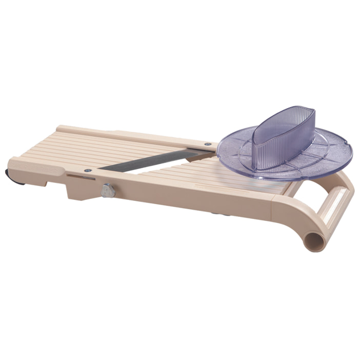 Mandoline japonaise Benriner – Grand modèle 95 mm – Véritable – Fabriquée au Japon – Gamme Premium