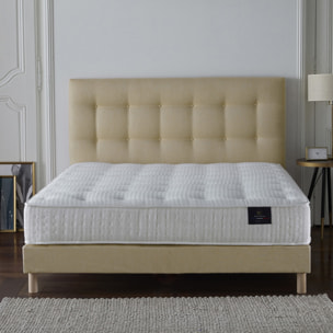 Ensemble matelas ressorts mémoire de forme, PULSAR + sommier 11 cm