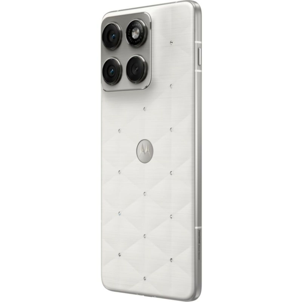 Smartphone MOTOROLA Edge70 512Go Swarovski Cloud dancer