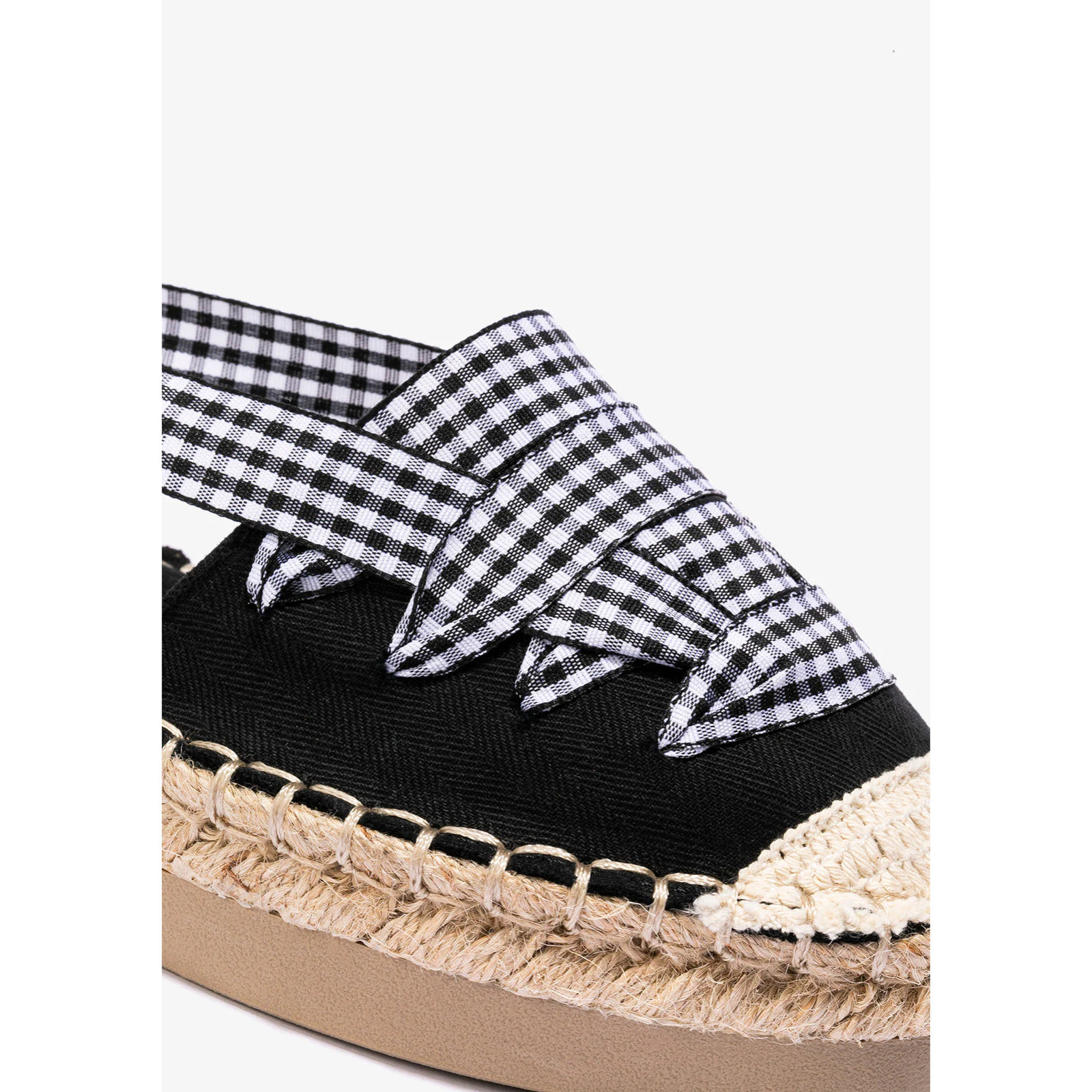 Espadrillas da ragazza B&W