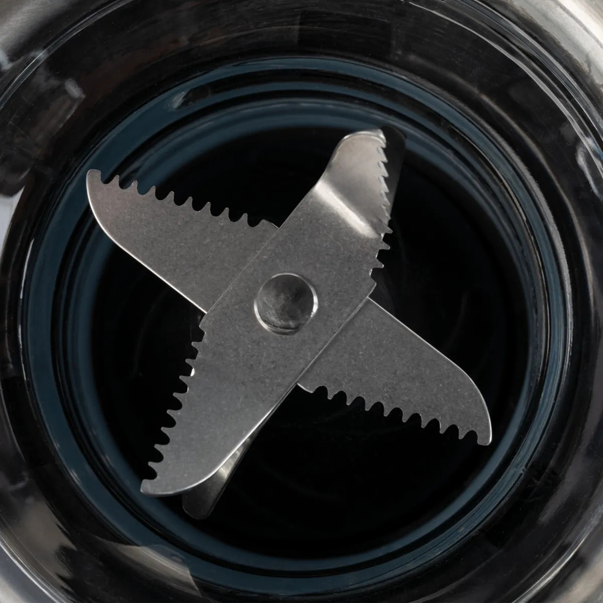 Batidora de vaso JATA JEBT1241 de 1200 W. 6 cuchillas. 4 velocidades + pulse. Pica hielo